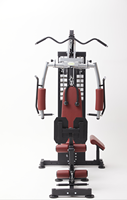 Station d'entraînement multifonctionnelle complète pour la maison – Équipement de fitness polyvalent pour un entraînement de force combiné
