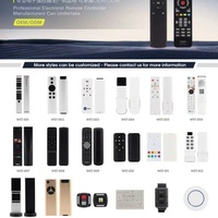 Télécommande de présentation sans fil avec pointeur laser, récepteur USB, contrôleur de présentation, bouton personnalisé, pour enseignant, en métal, avec fonction de défilement