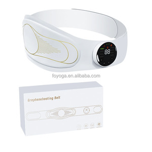 Nouvelle <span class=keywords><strong>Ceinture</strong></span> de Massage par Impulsions FOYAGA 2026 Rechargeable et Chauffante <span class=keywords><strong>pour</strong></span> Entraînement Abdominal, Contrôle de la Durée, Relaxation Musculaire et Amincissement Corporel - Product Image 2