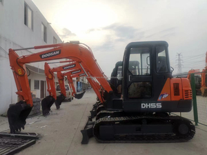 Excavadora hidráulica sobre orugas Doosan DH55 DX60 DX225 DX225/ 300LC-9C usada con motor Doosan original - Product Image 6