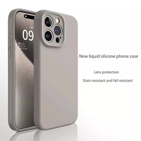 Coque de téléphone en silicone caoutchouc pour iPhone 11 12 13 14 15 16 17 Pro Max, design mignon de dessin animé de luxe tendance 2025