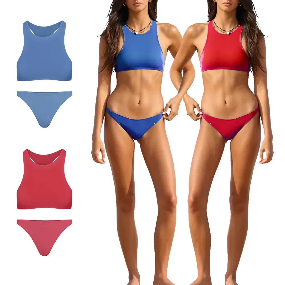 China Factory One Piece Custom Swimwear Micro Luxury Bikini Beachwear Swimwear For Women