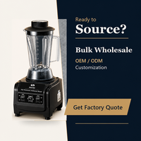 MIXTEC 1600W Blender Profesional Komersial untuk Toko Smoothie, Hotel, Bar - Performa Blendtec dengan Harga 1/3 dari Biasanya