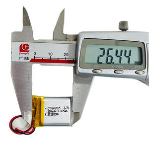 Batería de Iones de Litio 602025 de 250 mAh y 3.7 V para Dispositivos Electrónicos, Recargable, de Polímero, Alta Capacidad de Fábrica - Product Image 4