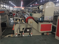 Machine à plastifier MPET/PLC/papier Revêtement par extrusion automatique Protection de l'environnement intelligente à grande vitesse Vert