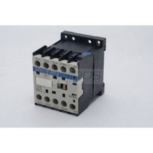 TELEMECANIQUE LC1K0601E7 Contacteur 3 pôles sans contact avec support NC 48VAC 6A 601E7 Série Fabricant Produit - Product Image 1