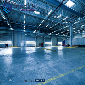 Bâtiment d'entrepôt à structure métallique avec plancher libre pour centre de distribution logistique et usage industriel - Product Image 2