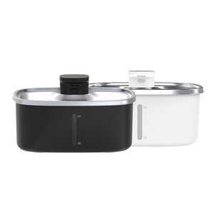 Fontaine à eau intelligente pour animaux de compagnie, filtre à circulation automatique de 10l, alimenté par batterie, pour chats et chiens - Product Image 3