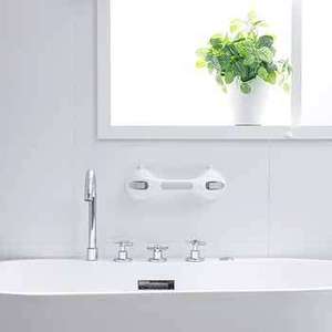 No Drilling Heavy Duty Waterproof <strong>Grab</strong> Bars for Bathtubs and Showers Hand <strong>Rails</strong> Shower <strong>Suction</strong> <strong>Grab</strong> Bars - Product Image 1