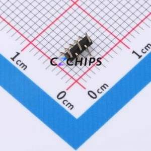 ZX-PZ1.0-1-5PWZ Pin Header SMD,P=1mm Connector ( Pin Structure: 1x5P )( Pitch: 1mm )( Round Pin / Square Pin: Pin Header ) - Product Image 2