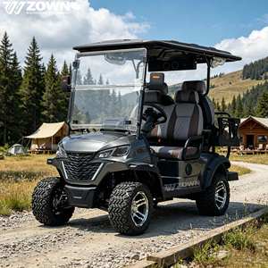 Voiturette de golf électrique certifiée CE avec moteur brushless puissant pour la chasse en extérieur, les centres de villégiature et les services de tourisme en parc - Product Image 1