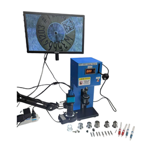 Plateforme de rectification électro-hydraulique automatique NO.014(8) AT100 pour soupapes <span class=keywords><strong>Bosch</strong></span> 110/120/EURO6, Delphi 622 et <span class=keywords><strong>625</strong></span>, Foton - Product Image 3