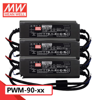 Driver LED PWM à tension constante Mean Well PWM-90 Série 90W, tensions de sortie 12V/24V/36V/48V