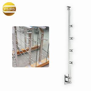 Cầu Thang Bằng Thép Không Gỉ Hiện Đại Cầu Thang Cầu Thang Lan Can Tay Vịn Lan Can Thiết Kế Cho Ban Công Cầu Thang Bài Viết - Product Image 2