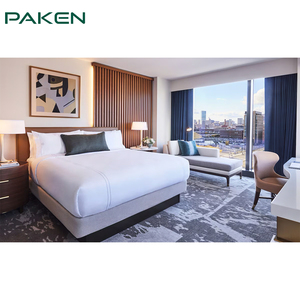 वन-स्टॉप टर्नकी आतिथ्य फर्नीचर समाधान होटल परियोजना फर्नीचर निर्माता 5-सितारा होटल बेडरूम फर्नीचर सेट - Product Image 4