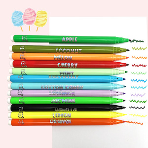 Bút Đánh Dấu nước hoa không độc hại bút vẽ nhựa sinh viên 24 màu Bút Đánh Dấu nước hoa - Product Image 3