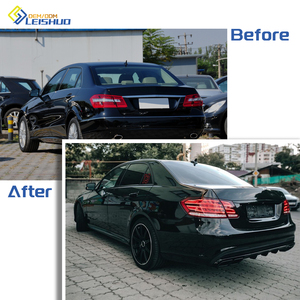 Leishuo Xe Bumper Đèn Pha <span class=keywords><strong>W212</strong></span> <span class=keywords><strong>AMG</strong></span> E63 Rộng Cơ Thể Kit <span class=keywords><strong>Bodykit</strong></span> Đối Với Mercedes-Benz <span class=keywords><strong>W212</strong></span> 10-15 Nâng Cấp <span class=keywords><strong>AMG</strong></span> E63 2014 + / W213 E63 - Product Image 3