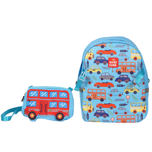 Ensemble de <span class=keywords><strong>sac</strong></span> à <span class=keywords><strong>dos</strong></span> et <span class=keywords><strong>sac</strong></span> bandoulière <span class=keywords><strong>pour</strong></span> enfants, super mignon, dessin animé, imperméable, unisexe - Product Image 4