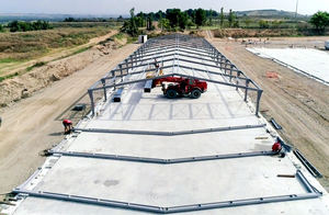 Ferme avicole préfabriquée Structures en acier Étable pour chevaux de poulet Plans d'étable Ferme porcine commerciale Petites maisons pour vaches à <span class=keywords><strong>vendre</strong></span> - Product Image 2