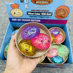 Jouet Squishy Nuage Mignon pour la Décompression Sensorielle, Anti-Stress, Doux à Presser, Fidget Toy, Idéal pour Cadeau Promotionnel - Entrepôt USA - Product Image 5