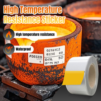Durable Vinyl Membrane Enclosure Packaging for Temperature Components Circuit Electronic PVC Frosted Silicone Polyimide Label