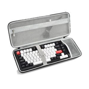 Étui en EVA étanche et antichoc pour clavier sans fil <span class=keywords><strong>Logitech</strong></span> <span class=keywords><strong>MX</strong></span> <span class=keywords><strong>Keys</strong></span> <span class=keywords><strong>Mini</strong></span> avec rétroéclairage, taille personnalisée - Product Image 4
