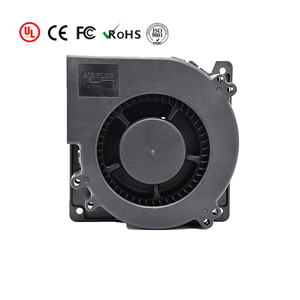Ventilateur centrifuge sans balais anticorrosion 120*120*32 mm 12V 24V 48V DC, moteur soufflant 12032 DC - Product Image 3
