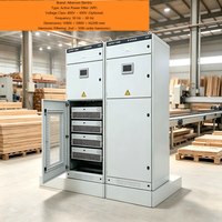 Filtre actif industriel APF 35 A-150 à conception modulaire, compensation des harmoniques du 2ème au 50ème, pour la transmission d'énergie