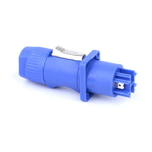 Nouveau design prises de câble d'alimentation ca 3 broches connecteurs d'écran LED prises bleues pour câble d'alimentation câble d'affichage à fibre <span class=keywords><strong>optique</strong></span> - Product Image 4