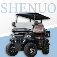 Potente Porta Schede da Golf per Golf Cart Cinesi in Vendita, Elegante Buggy da Golf per Resort e Hotel