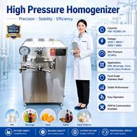 Homogénéisateur à ultrasons haute pression pour la chimie laitière, homogénéisateur ultra haute pression