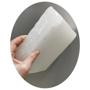 Парафин восковой рафинированный, температура плавления 90°C, CAS 8002-74-2, оптом, 56-58 градусов, 50 кг/мешок, твердый парафин для изготовления свечей - Product Image 1