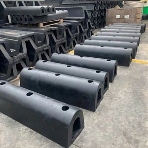 Phao chắn mạn thuyền cao su tự nhiên chắc chắn, chống va đập, bền, màu đen, kích thước tùy chỉnh (không nổi) - Product Image 2