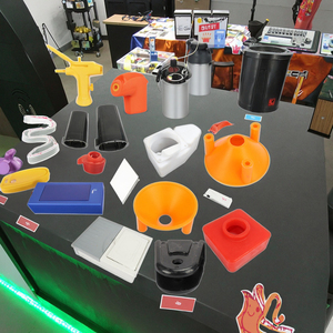 Tiêm khuôn nhựa tiêm khuôn PA PC PP PU PVC PPE Nylon ABS nguyên mẫu nhanh chóng dịch vụ ép phun nhựa - Product Image 2