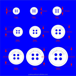 Tùy Chỉnh Bốn Lỗ Nhựa Snap Nút Khâu Tay Logo Nhựa Cho Áo Sơ Mi Áo Khoác Phù Hợp Với Túi Mô Hình Trang Trí Khắc Kỹ Thuật - Product Image 5