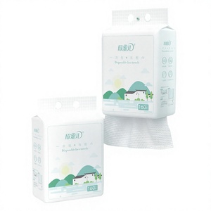 Toalla Facial Desechable, Suave y Seca, de Algodón No Tejido, de Un Solo Uso, para Limpieza Facial y Cuidado Diario de <span class=keywords><strong>la</strong></span> Piel - Product Image 5