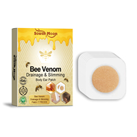 Parche Adelgazante de Veneno de Abeja SOUTH MOON, Precio de Fábrica, Cuidado Corporal, 100% Puro y Natural, Antiarrugas, Moldea la Curva del Cuerpo