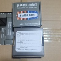 Rompi Keselamatan LED Visibilitas Tinggi Lampu USB Isi Ulang Merah Biru Berkedip Peringatan Beacon Konstruksi Jalan Kontrol Lalu Lintas PC
