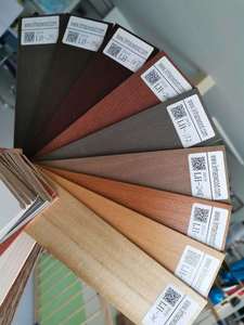Fenêtres en <span class=keywords><strong>bois</strong></span> stores <span class=keywords><strong>lamelle</strong></span> plate occultant noir Faux <span class=keywords><strong>bois</strong></span> sans fil stores assombrissants pour fenêtre à l'intérieur - Product Image 2