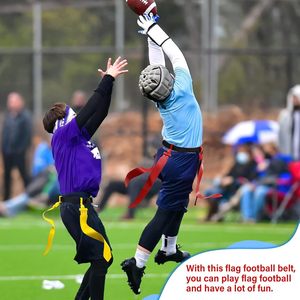 Cinturón de Flag Football de Alta Calidad, Colorido, para Niños y Adultos, para Rugby, Running, Fútbol Americano y Otros Productos de Golf - Product Image 6