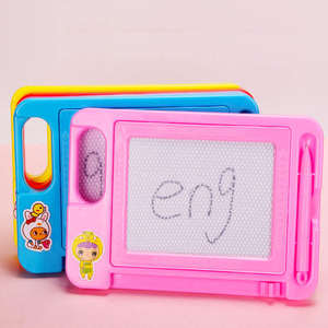 لعبة تعليمية جديدة قابلة للمسح لوحة رسم بالرسم المغناطيسي للأطفال الصغار - Product Image 1