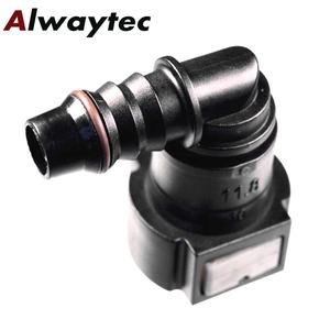 Automobilteile Kraftstoffversorgungssystem Kunststoff 11,8 mm Kraftstoffleitungs-Schnellverbinder Kraftstoffleitungs-Schnellkupplung für Gummischlauch - Product Image 3