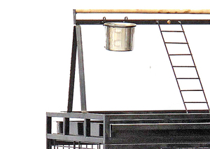Bán Buôn Giá Thấp Sang Trọng Không Gian Lớn Màu Đen Thép Không Gỉ Kim Loại Sắt Parrot Canary Budgie Pet <span class=keywords><strong>Bird</strong></span> Lồng Với Bánh Xe - Product Image 5