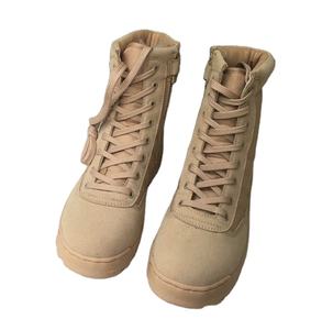 Botas de Desierto Ligeras de Gamuza de 8 Pulgadas TSB09 con Cremallera Lateral y Cierre de Velcro - ¡En Stock para Venta, Precio Económico, Entrega Rápida! - Product Image 5