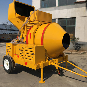 Vente flash : Bétonnière 3 sacs pour la construction et la fabrication avec un nouveau moteur diesel, qualité garantie - Product Image 3