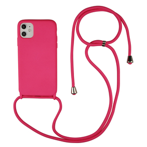 Étui de téléphone portable antichoc en TPU arc-en-ciel 2-en-1 avec support de sangle et cordon tour de cou, épaisseur 6 mm, pour - Product Image 6