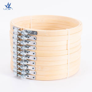 Cerchi per Ricamo in Bambù all'Ingrosso, Anelli Circolari per Punto Croce, Accessori Essenziali per Ricamo - Product Image 5