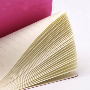 <b>A5</b> Modern Multifunction Notebook Diary <b>Notepad</b> Stitching Binding Soft Copybook 30 Sheets Colorful Paper Custom Printing Exercise - Product Image 3