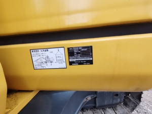 Moteur d'occasion Komatsu 2020 de haute qualité (90 % neuf) pour engins de chantier, composants essentiels, 22 tonnes, 110 kW - Product Image 6