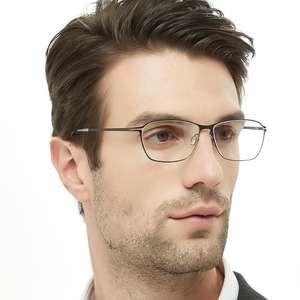 Lunettes à monture optique en titane pur de haute qualité pour petits hommes lunettes pour hommes - Product Image 3